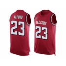 Nike Atlanta Falcons #23 Robert Alford Red Team Color Men's Stitched NFL Limited Tank Top Jerse