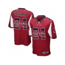 Nike Atlanta Falcons #24 Devonta Freeman Red Team Color Men's Stitched NFL Limited Strobe Jersey