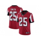 Nike Atlanta Falcons #25 Ito Smith Red Team Color Men Stitched NFL Vapor Untouchable Limited Jersey