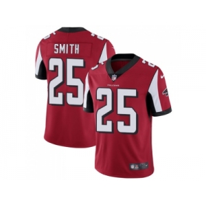 Nike Atlanta Falcons #25 Ito Smith Red Team Color Men Stitched NFL Vapor Untouchable Limited Jersey