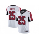 Nike Atlanta Falcons #25 Ito Smith White Men Stitched NFL Vapor Untouchable Limited Jersey