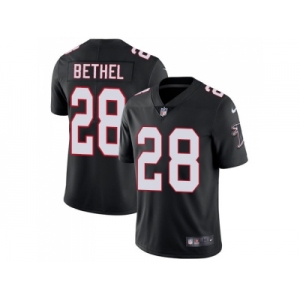 Nike Atlanta Falcons #28 Justin Bethel Black Alternate Men Stitched NFL Vapor Untouchable Limited Jersey