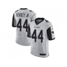 Nike Atlanta Falcons #44 Vic Beasley Jr Gray Men's Stitched NFL Limited Gridiron Gray II Jersey