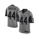 Nike Atlanta Falcons #44 Vic Beasley Jr Gray Men's Stitched NFL Limited Gridiron Gray Jersey