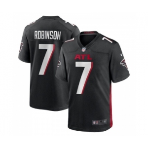 Nike Atlanta Falcons #7 Bijan Robinson Black 2023 NFL Draft Vapor Limited Jersey