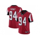 Nike Atlanta Falcons #94 Deadrin Senat Red Team Color Men Stitched NFL Vapor Untouchable Limited Jersey