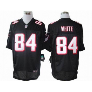 nike nfl jerseys atlanta falcons #84 white black[nike limited]