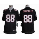 nike nfl jerseys atlanta falcons #88 tony gonzalez black[nike limited]