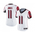 Women's Atlanta Falcons #11 Julio Jones White Vapor Untouchable Limited Player Football Jersey