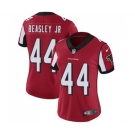 Women's Atlanta Falcons #44 Vic Beasley Red Team Color Vapor Untouchable Limited Player Football Jersey