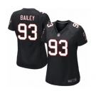 Women's Atlanta Falcons #93 Allen Bailey Game Black Alternate Football Jersey