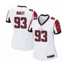 Women's Atlanta Falcons #93 Allen Bailey Game White Football Jersey