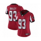 Women's Atlanta Falcons #93 Allen Bailey Red Team Color Vapor Untouchable Limited Player Football Jersey