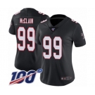 Women's Atlanta Falcons #99 Terrell McClain Black Alternate Vapor Untouchable Limited Player 100th Season Football Jersey