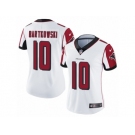 Women's Nike Atlanta Falcons #10 Steve Bartkowski Vapor Untouchable Limited White NFL Jersey