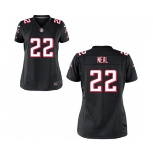 Women's Nike Atlanta Falcons #22 Keanu Neal Black Alternate NFL Jersey