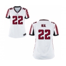 Women's Nike Atlanta Falcons #22 Keanu Neal White NFL Jersey