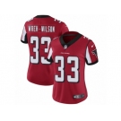 Women's Nike Atlanta Falcons #33 Blidi Wreh-Wilson Red Team Color Vapor Untouchable Limited Player NFL Jersey