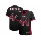 Women's Nike Atlanta Falcons #44 Vic Beasley Jr Black Alternate Stitched NFL Elite Drift Fashion Jersey