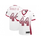 Women's Nike Atlanta Falcons #44 Vic Beasley Jr White Stitched NFL Elite Drift Fashion Jersey