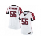 Women's Nike Atlanta Falcons #56 Sean Weatherspoon Limited White NFL Jersey