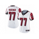 Women's Nike Atlanta Falcons #77 Ra'Shede Hageman Vapor Untouchable Limited White NFL Jersey