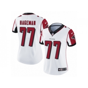 Women's Nike Atlanta Falcons #77 Ra'Shede Hageman Vapor Untouchable Limited White NFL Jersey