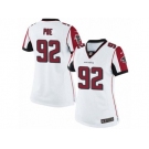 Women's Nike Atlanta Falcons #92 Dontari Poe Limited White NFL Jersey