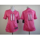 nike women nfl jerseys atlanta falcons #11 jones pink[nike love's]