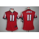 nike women nfl jerseys atlanta falcons #11 jones red[nike]