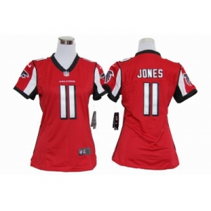 nike women nfl jerseys atlanta falcons #11 jones red[nike]