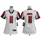 nike women nfl jerseys atlanta falcons #11 jones white[nike]