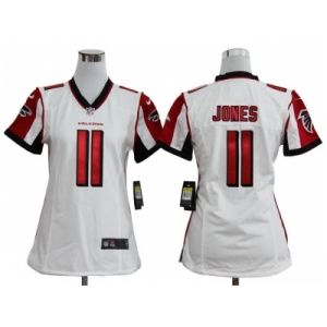 nike women nfl jerseys atlanta falcons #11 jones white[nike]