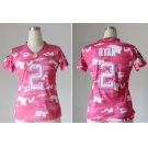 nike women nfl jerseys atlanta falcons #2 matt ryan pink[fashion camo]