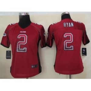 nike women nfl jerseys atlanta falcons #2 matt ryan red[nike drift fashion]