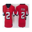 nike women nfl jerseys atlanta falcons #2 matt ryan red[nike]