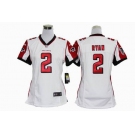 nike women nfl jerseys atlanta falcons #2 matt ryan white[nike]