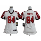 nike women nfl jerseys atlanta falcons #84 white white[nike]