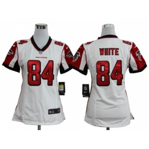 nike women nfl jerseys atlanta falcons #84 white white[nike]