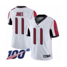 Youth Atlanta Falcons #11 Julio Jones White Vapor Untouchable Limited Player 100th Season Football Jersey