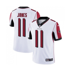 Youth Atlanta Falcons #11 Julio Jones White Vapor Untouchable Limited Player Football Jersey