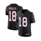 Youth Atlanta Falcons #18 Calvin Ridley Black Alternate Vapor Untouchable Limited Player Football Jersey