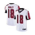 Youth Atlanta Falcons #18 Calvin Ridley White Vapor Untouchable Limited Player Football Jersey