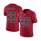 Youth Atlanta Falcons #26 Isaiah Oliver Limited Red Rush Vapor Untouchable Football Jersey