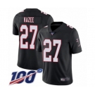 Youth Atlanta Falcons #27 Damontae Kazee Black Alternate Vapor Untouchable Limited Player 100th Season Football Jersey