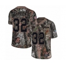 Youth Atlanta Falcons #32 Johnathan Cyprien Limited Camo Rush Realtree Football Jersey