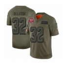 Youth Atlanta Falcons #32 Qadree Ollison Limited Camo 2019 Salute to Service Football Jersey