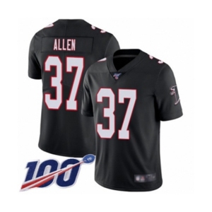 Youth Atlanta Falcons #37 Ricardo Allen Black Alternate Vapor Untouchable Limited Player 100th Season Football Jersey