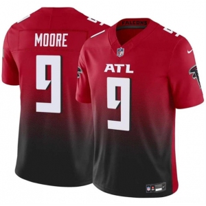Youth Atlanta Falcons #9 Rondale Moore Red Black 2023 F.U.S.E. Vapor Untouchable Limited Stitched Jersey