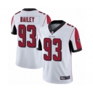 Youth Atlanta Falcons #93 Allen Bailey White Vapor Untouchable Limited Player Football Jersey